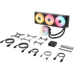 Corsair iCUE LINK TITAN II 360 RX RGB Prozessor All-in-One-Flüssigkeitskühler 36 cm Schwarz 1 Stück(e)