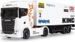 Amewi Mini-Scania 730 S mit Kofferauflieger 1:64 RTR...