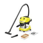 Kärcher WD 4 S V-20/5/22 20 l Trommel-Vakuum Trocken&Nass 1000 W Beutellos