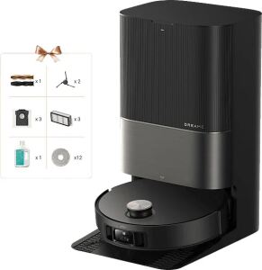 Dreame X50 Ultra Roboterstaubsauger Schwarz