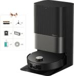 Dreame X50 Ultra Roboterstaubsauger Schwarz