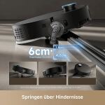 Dreame X50 Ultra Roboterstaubsauger Schwarz
