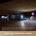 Dreame X50 Ultra Roboterstaubsauger Schwarz