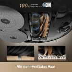 Dreame X50 Ultra Roboterstaubsauger Schwarz