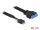 USB3.0 Kabel Delock Pinheader 19pin -> 8pin Bu/St 0.60m