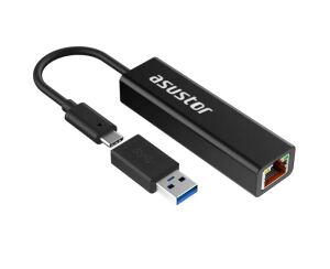 Asustor AS-U2.5G2 Netzwerkkarte Ethernet 292,67 Mbit/s