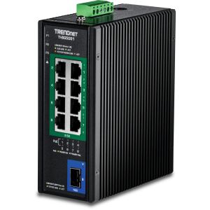 Trendnet TI-BG5091 Netzwerk-Switch Unmanaged 2.5G Ethernet (100/1000/2500) Power over Ethernet (PoE) Schwarz