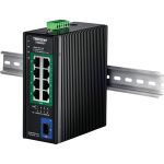 Trendnet TI-BG5091 Netzwerk-Switch Unmanaged 2.5G Ethernet (100/1000/2500) Power over Ethernet (PoE) Schwarz