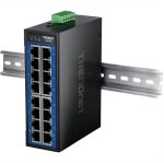 TRENDnet Industrial Switch 16-Port Gbit DIN-Rail