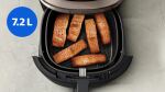 Philips Airfryer 5000 Series mit Dampf 7,2 L