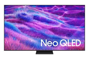 Samsung QE85QN80FAU 2,16 m (85") 4K Ultra HD Smart-TV WLAN Grau