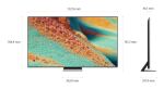 Samsung Neo QE55QN85FAUXXH Fernseher 139,7 cm (55") 4K Ultra HD Smart-TV WLAN Silber