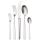 WMF Corvo 1158006331 Besteck-Set 66 Stück(e) Edelstahl