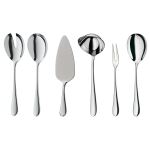 WMF Merit 1140006341 Besteck-Set 66 Stück(e) Edelstahl