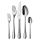 WMF Merit 1140006341 Besteck-Set 66 Stück(e) Edelstahl