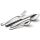 WMF Merit 1140006341 Besteck-Set 66 Stück(e) Edelstahl