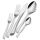 WMF Virginia 1142006391 Besteck-Set 66 Stück(e) Edelstahl