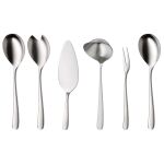 WMF Vision 1271006331 Besteck-Set 66 Stück(e) Edelstahl