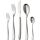 WMF Vision 1271006331 Besteck-Set 66 Stück(e) Edelstahl