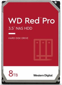 Western Digital WD8006FFBX / 8 TB / Red Pro