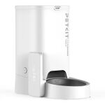 PETKIT YUMSHARE Solo Futter-/Wasserspender für Hunde/Katzen Acrylnitril-Butadien-Styrol (ABS) Weiß Universal Haustierfutterautomat