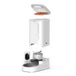 PETKIT YUMSHARE Solo Futter-/Wasserspender für Hunde/Katzen Acrylnitril-Butadien-Styrol (ABS) Weiß Universal Haustierfutterautomat