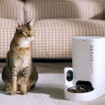 PETKIT YUMSHARE Solo Futter-/Wasserspender für Hunde/Katzen Acrylnitril-Butadien-Styrol (ABS) Weiß Universal Haustierfutterautomat