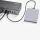 StarTech.com USB-C USB-A Dock - Hybrid Universal Triple Monitor Laptop Docking Station DisplayPort & HDMI 4K 60 Hz - 85W PD, 6x USB-Hub, GbE, Audio - USB 3.1 Gen 2 10 Gbit/s