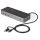StarTech.com USB-C USB-A Dock - Hybrid Universal Triple Monitor Laptop Docking Station DisplayPort & HDMI 4K 60 Hz - 85W PD, 6x USB-Hub, GbE, Audio - USB 3.1 Gen 2 10 Gbit/s