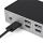 StarTech.com USB-C USB-A Dock - Hybrid Universal Triple Monitor Laptop Docking Station DisplayPort & HDMI 4K 60 Hz - 85W PD, 6x USB-Hub, GbE, Audio - USB 3.1 Gen 2 10 Gbit/s