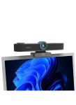 Port Designs 902005 Videokonferenzkamera 8,29 MP Schwarz 3840 x 2160 Pixel 30 fps CMOS 25,4 / 2,8 mm (1 / 2.8")