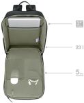 Wenger UrbanOne - Notebook-Rucksack - 40.6 cm
