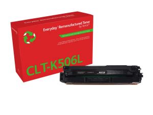 Everyday™ Schwarz wiederaufbereiteter Toner von Xerox, kompatibel mit Samsung CLT-K506L, Hohe Kapazität