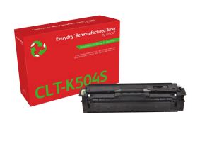 Everyday™ Schwarz wiederaufbereiteter Toner von Xerox, kompatibel mit Samsung CLT-K504S, Standardkapazität