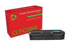Everyday™ Cyan wiederaufbereiteter Toner von Xerox, kompatibel mit Samsung CLT-C504S, Standardkapazität