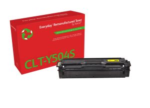 Everyday™ Gelb wiederaufbereiteter Toner von Xerox, kompatibel mit Samsung CLT-Y504S, Standardkapazität