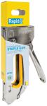 RAPID Handtacker R23 PRO Stahl f. kl. Hände & Typ 13 4-8mm Klammern