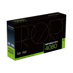 ASUS ProArt GeForce RTX 4080 OC, PROART-RTX4080-O16G, 16GB GDDR6X, HDMI, 3x DP Neuware mit geöffneter Verpackung