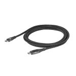 Club3D USB-C Sicherheitsladekabel 240W 2m Lade-Display St/St retail
