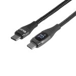 Club3D USB-C Sicherheitsladekabel 240W 2m Lade-Display St/St retail