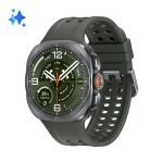 Samsung Galaxy Watch Ultra2 3,81 cm (1.5") AMOLED 47 mm Digital 498 x 498 Pixel Touchscreen 4G Silber WLAN GPS