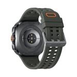 Samsung Galaxy Watch Ultra2 3,81 cm (1.5") AMOLED 47 mm Digital 498 x 498 Pixel Touchscreen 4G Silber WLAN GPS