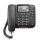 Gigaset DL380 Analoges Telefon Anrufer-Identifikation Schwarz