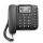 Gigaset DL380 Analoges Telefon Anrufer-Identifikation Schwarz