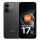 Xiaomi Redmi Note 17 Pro 5G 17,4 cm (6.83") Dual-SIM 6 GB 256 GB 8340 mAh Schwarz