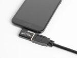 DELOCK Adapter 10Gbps USB-C St > USB-A Buchse links gew.