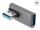 DELOCK Adapter 10Gbps USB-A St > Bu rechts gew. Aluminiumgeh