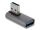 DELOCK Adapter 10Gbps USB-A St > Bu rechts gew. Aluminiumgeh
