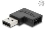 DELOCK Adapter 2.0 USB-A St > Easy USB-A Bu links gewinkelt