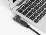 DELOCK Adapter 2.0 USB-A St > Easy USB-A Bu links gewinkelt